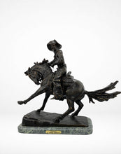 Load image into Gallery viewer, Cowboy by Frederic Remington