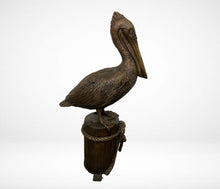 Load image into Gallery viewer, Pelican on Stump by Max Turner