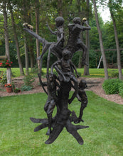 Load image into Gallery viewer, Five Children on Tree