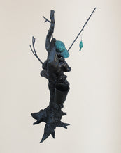 Load image into Gallery viewer, Monumental Fishing Boy on Tree
