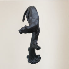 Load image into Gallery viewer, Cougar on Tree in Classic Brown Patina Monumental