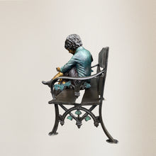 Load image into Gallery viewer, Kids on Bench