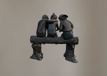 Load image into Gallery viewer, Seated Kids on a Log