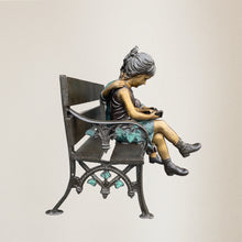 Load image into Gallery viewer, Kids on Bench
