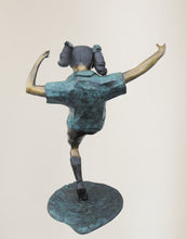 Load image into Gallery viewer, Girl Playing Soccer