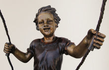 Load image into Gallery viewer, Monumental Girl on Swing
