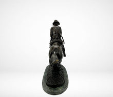 Load image into Gallery viewer, Trooper of the Plains by Frederic Remington