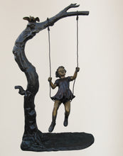 Load image into Gallery viewer, Monumental Girl on Swing