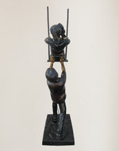 Load image into Gallery viewer, Monumental Boy & Girl on Swing