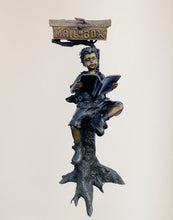 Load image into Gallery viewer, Boy Sitting on Mailbox Reading