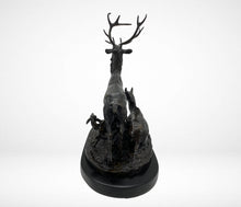 Load image into Gallery viewer, Elk Family by Arthur Jacques Leduc