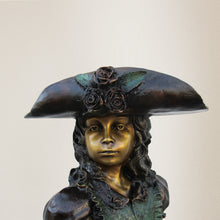 Load image into Gallery viewer, Little Girl with Wheelbarrow