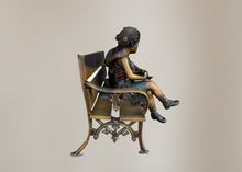 Load image into Gallery viewer, African American Children on Bench