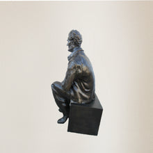 Load image into Gallery viewer, Jumbo Abraham Lincoln on Bench