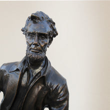 Load image into Gallery viewer, Jumbo Abraham Lincoln on Bench