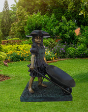 Load image into Gallery viewer, Little Girl with Wheelbarrow