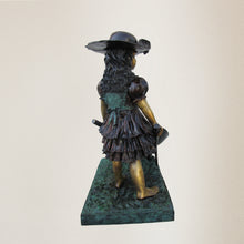 Load image into Gallery viewer, Little Girl with Wheelbarrow