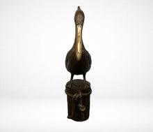 Load image into Gallery viewer, Pelican on Stump by Max Turner