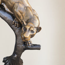 Load image into Gallery viewer, Cougar on Tree Monumental