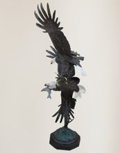 Load image into Gallery viewer, Monumental Fighting Eagles
