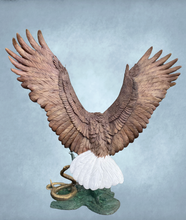 Load image into Gallery viewer, Eagle with Snake by Max Turner