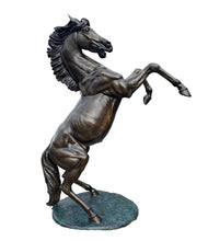 Load image into Gallery viewer, Heroic Rearing Stallions (Right & Left )