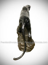 Load image into Gallery viewer, Black Panther on Rock by Max Turner