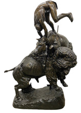 Load image into Gallery viewer, Buffalo Horse by Frederic Remington Monumental
