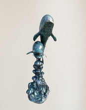 Load image into Gallery viewer, Two Dolphins Fountain Monumental