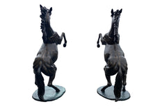Load image into Gallery viewer, Heroic Rearing Stallions (Right & Left )