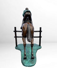 Load image into Gallery viewer, Equestrian Horse Jumping