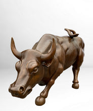 Load image into Gallery viewer, Charging Bull Life Size