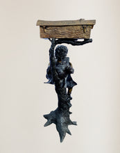 Load image into Gallery viewer, Boy Sitting on Mailbox Reading