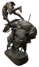 Load image into Gallery viewer, Buffalo Horse by Frederic Remington Monumental