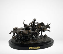 Load image into Gallery viewer, Stampede by Frederic Remington