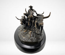 Load image into Gallery viewer, Stampede by Frederic Remington