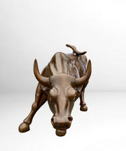 Load image into Gallery viewer, Charging Bull Life Size