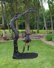 Load image into Gallery viewer, Monumental Girl on Swing
