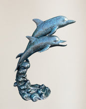Load image into Gallery viewer, Two Dolphins Fountain Monumental