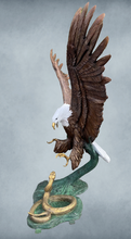 Load image into Gallery viewer, Eagle with Snake by Max Turner