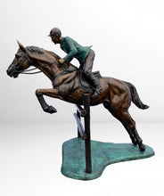 Load image into Gallery viewer, Equestrian Horse Jumping