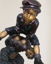 Load image into Gallery viewer, Boys Leaping Frog