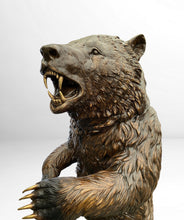 Load image into Gallery viewer, Roaring Bear Life Size