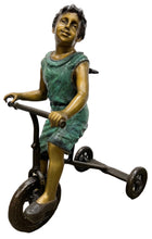 Load image into Gallery viewer, Girl on Tricycle Jumbo