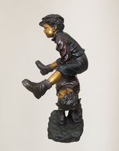 Load image into Gallery viewer, Boys Leaping Frog