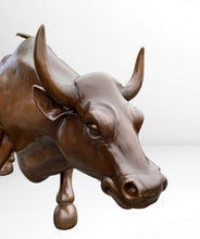 Load image into Gallery viewer, Charging Bull Life Size
