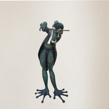 Load image into Gallery viewer, Monumental Three Frogs Playing Musical Instruments