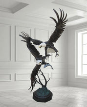Load image into Gallery viewer, Monumental Fighting Eagles