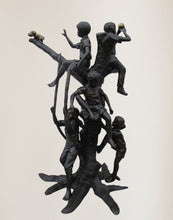 Load image into Gallery viewer, Five Children on Tree