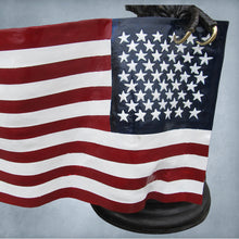 Load image into Gallery viewer, Monumental Moigniez Eagle with American Flag